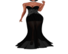 Black Wedding Short Dres