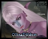 (OD) Pink elf hair