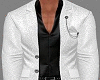 +SEQUIN SUIT WHITE V2+