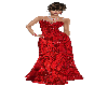 Sweetheart Red Gown