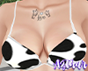 Bikini Cow White
