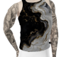 black and white tanktop