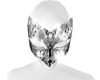 Silver Masquerade Mask 2
