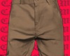 R! Brown shorts