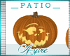*A*Patio Deco Pumpkins