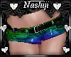 N| Rainbow Mini Shorts