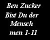 [AMG] Ben Zucker Mensch