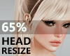 65%Head