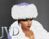 JVD Lavender Fur Hat