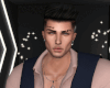 V| Vest Navy Pink