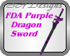Purple Dragon Sword Fem
