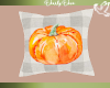 Fall Pillow Pumpkin Ging