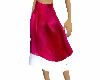 Eph Magenta Eyelet Skirt