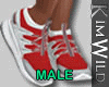 Red Sneakers *MALE
