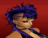 MY PURPLEnBLACK MOHAWK