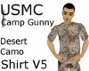 USMC CG desert shirt V5