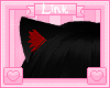 [L] Black Kitty Ears