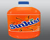 Bottle of Orange Soda