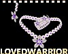 LW_ Lily Jewelry Set