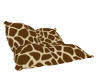 giraffe cuddle pillow