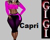 GM Addy Capri set Pink