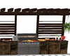 outlaws outdoor kitchen