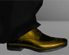 Gold Dress Shoes (M)
