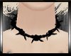 Emo Necklace Spikes