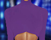 !Mia Purple Mini Dress