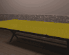 bench | yellow