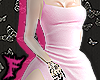 ♡ Drape Pink Dress