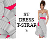 ST DRESS T-STRAP