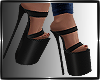 Sassy Black Heels