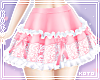 琴. Bun-san skirt pink