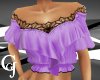 Crop Top Violet