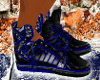 black and bluesneakersM