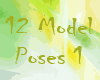 12 Model Poses 1