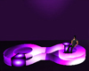 N- purple lounger