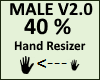 Hand Scaler 40% V2.0