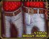 ►Baggy Jeans Fendi