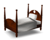 Animated Haunted Bed