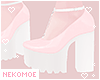 [NEKO] Doll Shoes Pinku