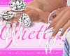 ! Bling Hologram Nails