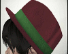 Bobs Red Green Hat