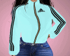 Track Suit Baby Blue