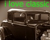 i luv classiccars stickr