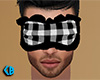 BW Sleep Mask Plaid (M)