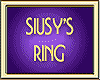 SIUSY'S RING