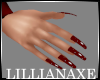 [la] Lillith blood nails