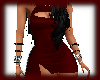 LLT E Dress Crimson